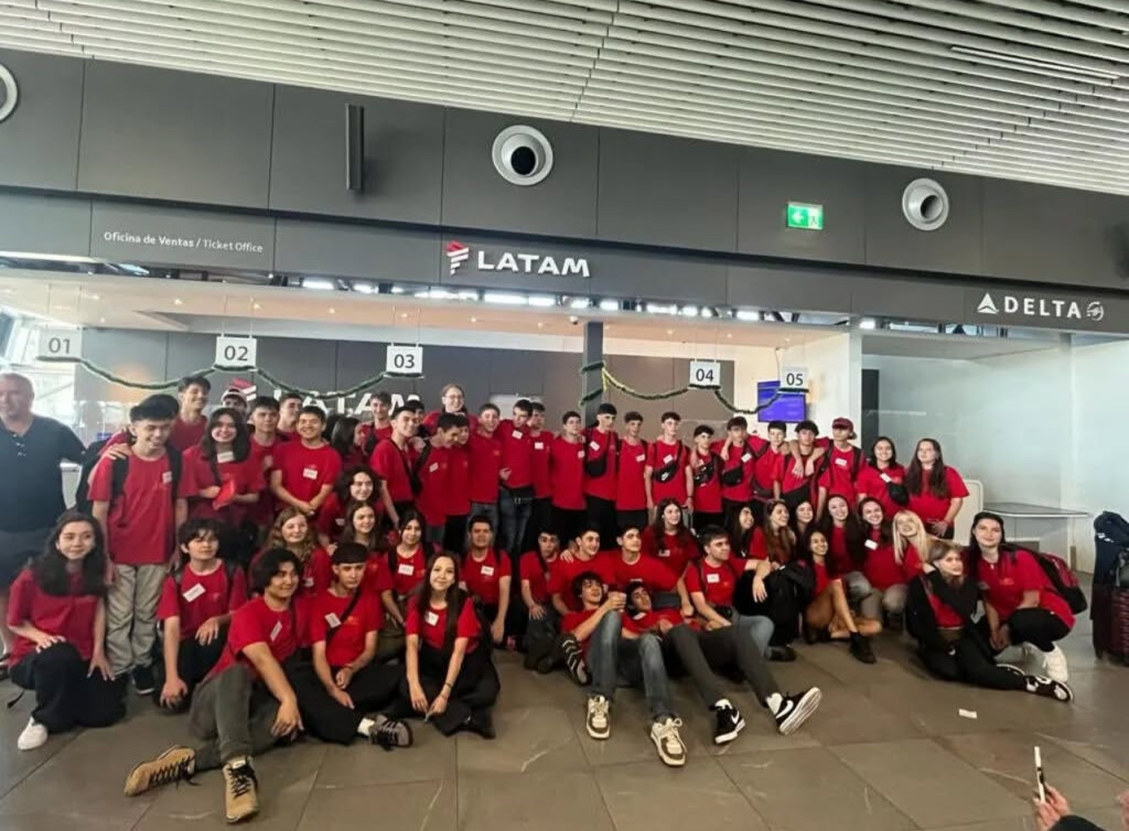 Foto viaje generación 2025